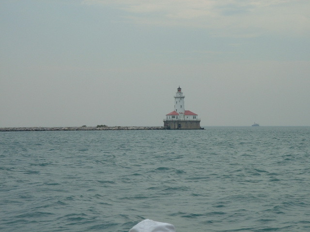 Lake Michigan lighthouse