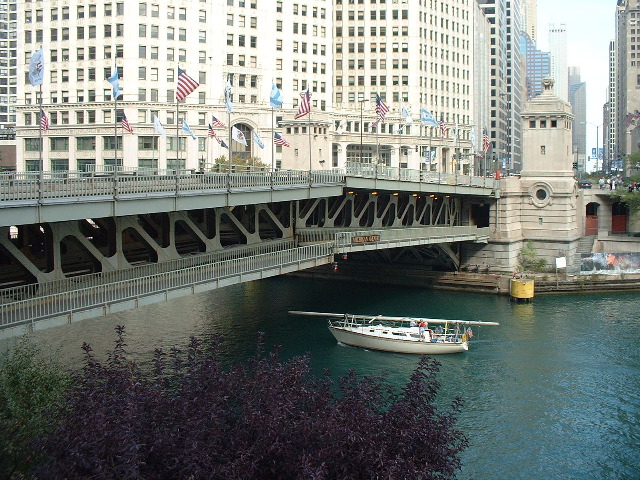 Michigan Ave. bridge almost closed