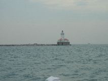 Lake Michigan lighthouse