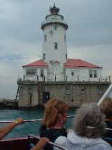 Lake Michigan lighthouse 2