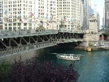 Michigan Ave. bridge almost closed