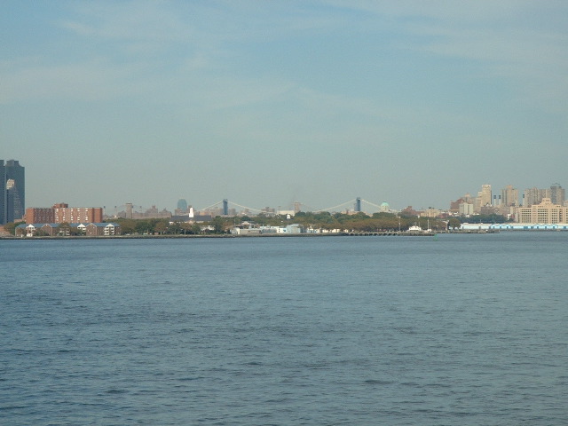 Brooklyn and Manhattan bridges