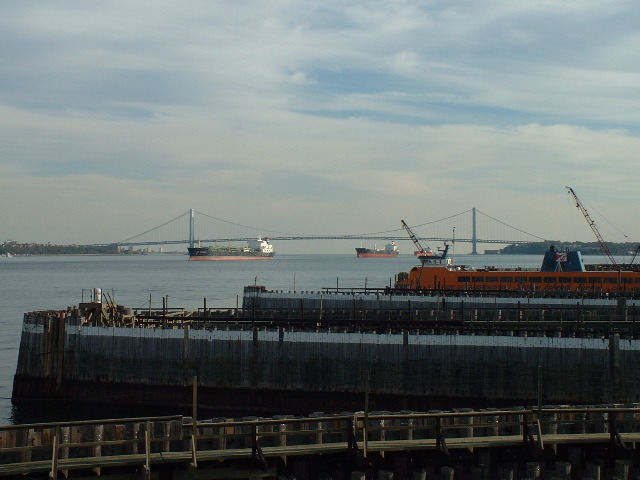 Verazzano Narrows bridge