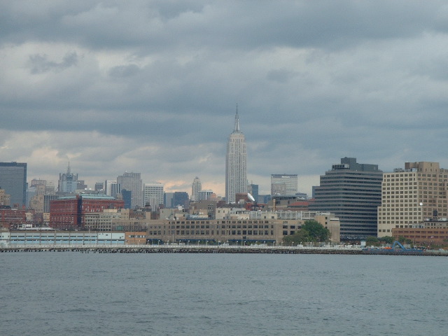 Empire State Bldg from Hudson