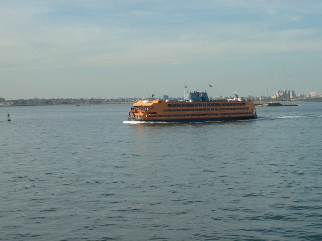 Staten Island Ferry boat