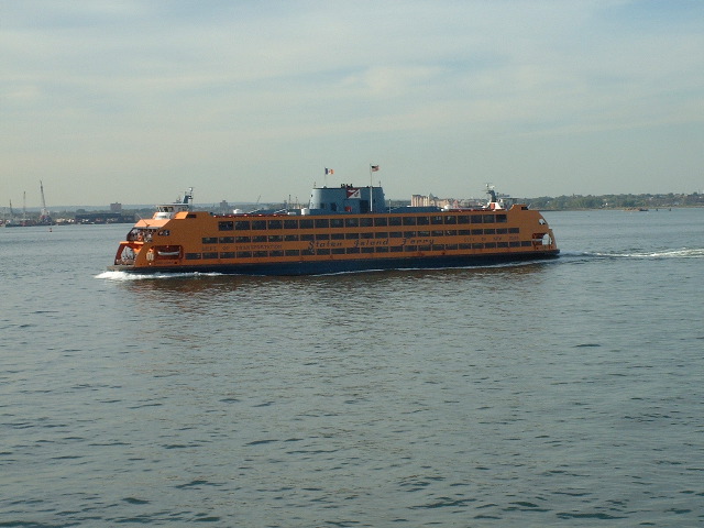 Staten Island Ferry boat 2