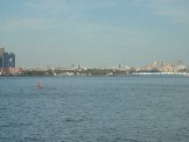 Brooklyn and Manhattan bridges