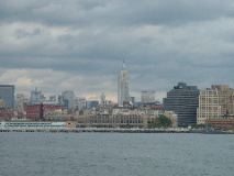 Empire State Bldg from Hudson