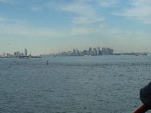 New York skyline from Staten Island