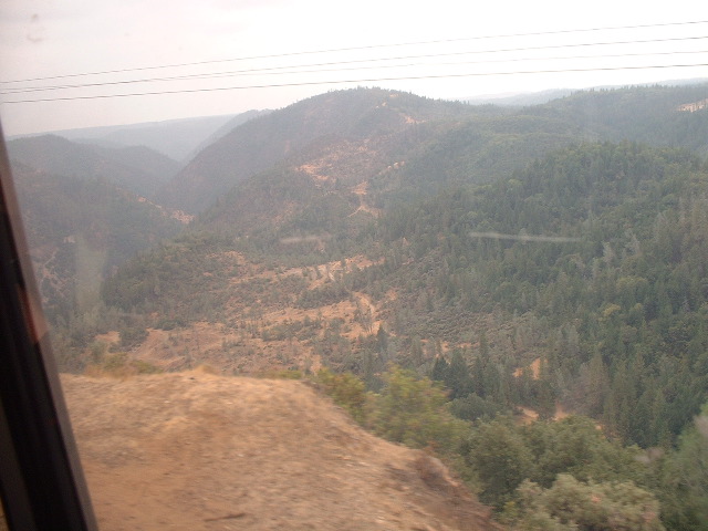 CA foothills landscape