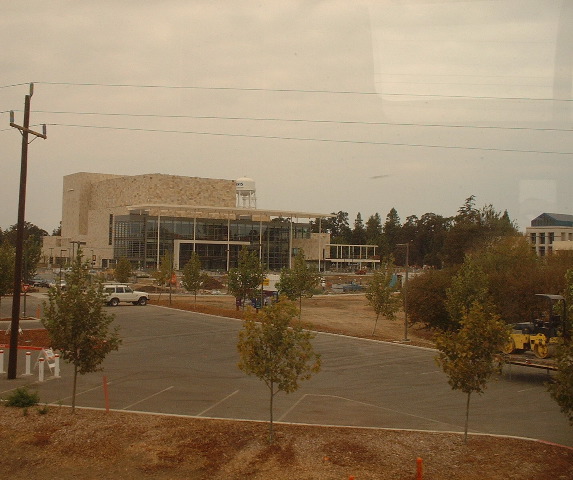 UC Davis Performing Arts Center front