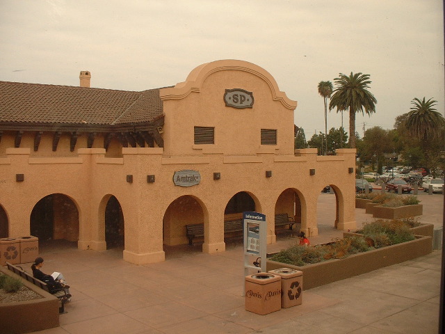 Davis Railroad Station