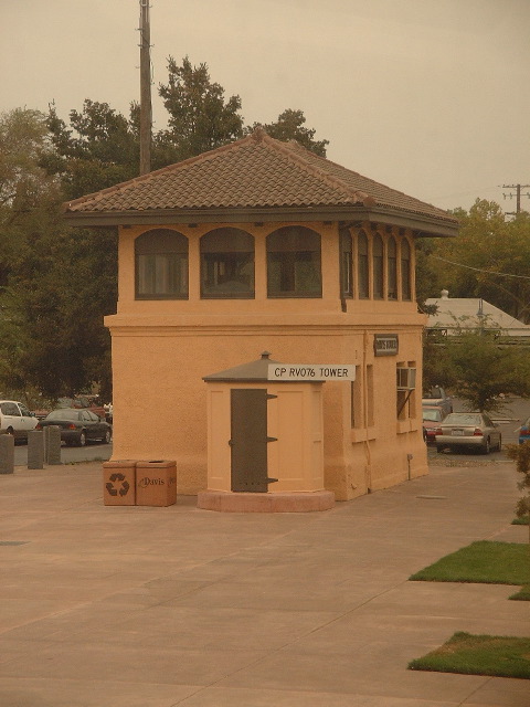 Davis Railroad Tower