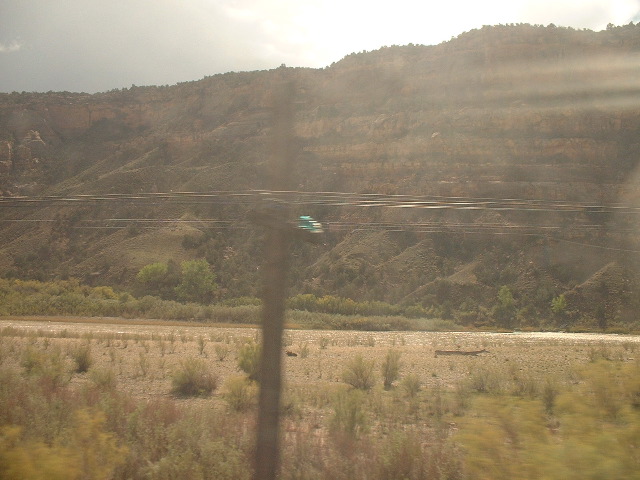 Desert rocks (with pole)