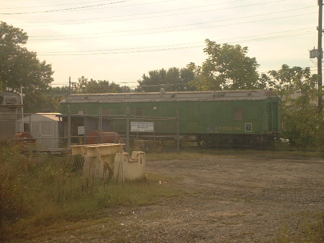 WV rail museum