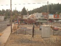 Colfax Gazebo and NWP Caboose