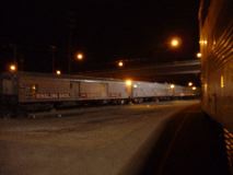 Circus train, Salt Lake City