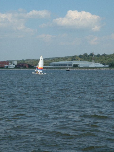 Potomac Sailboat