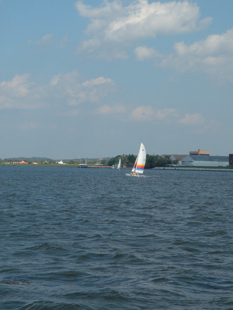 Potomac Sailboat 2