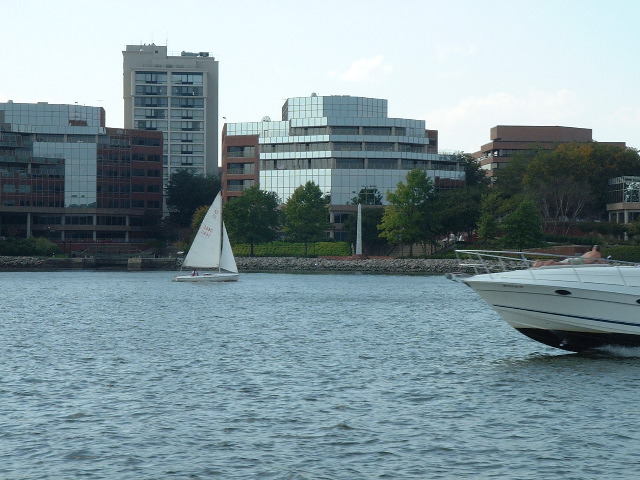 Sailboat and Alexandria