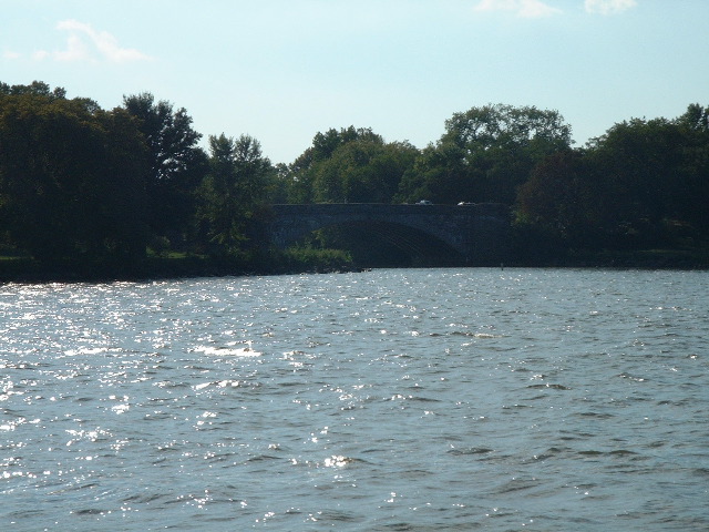 Creek flowing into Potomac