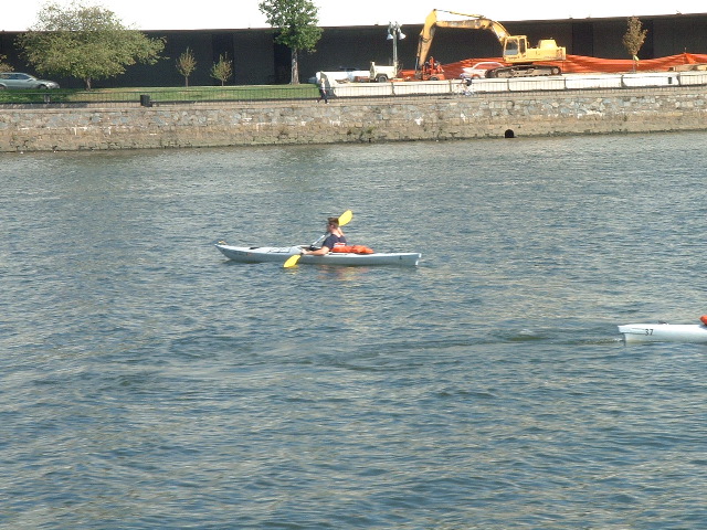 Kayaker on Potomac