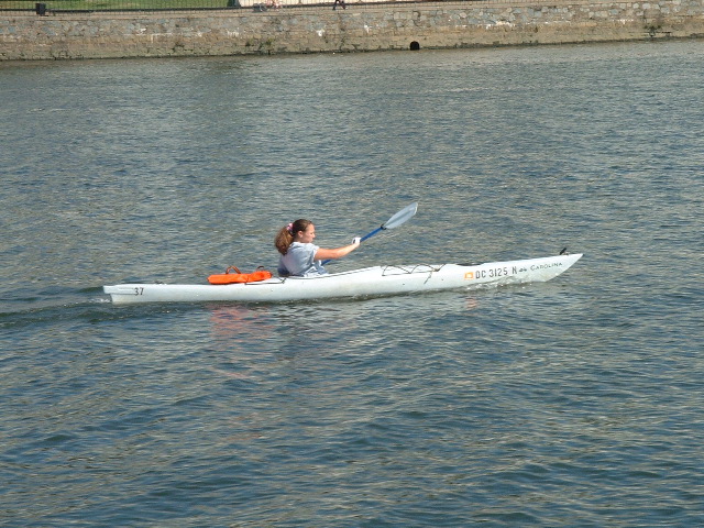 Kayaker on Potomac 2