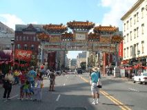 Chinese Welcome Gate, DC Chinatown