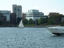 Sailboat and Alexandria