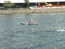 Kayaker on Potomac